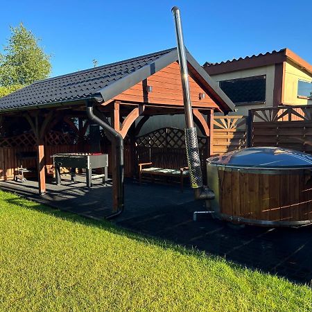 Domek Kaszuby Stezyca Z Bania I Sauna Eksteriør billede