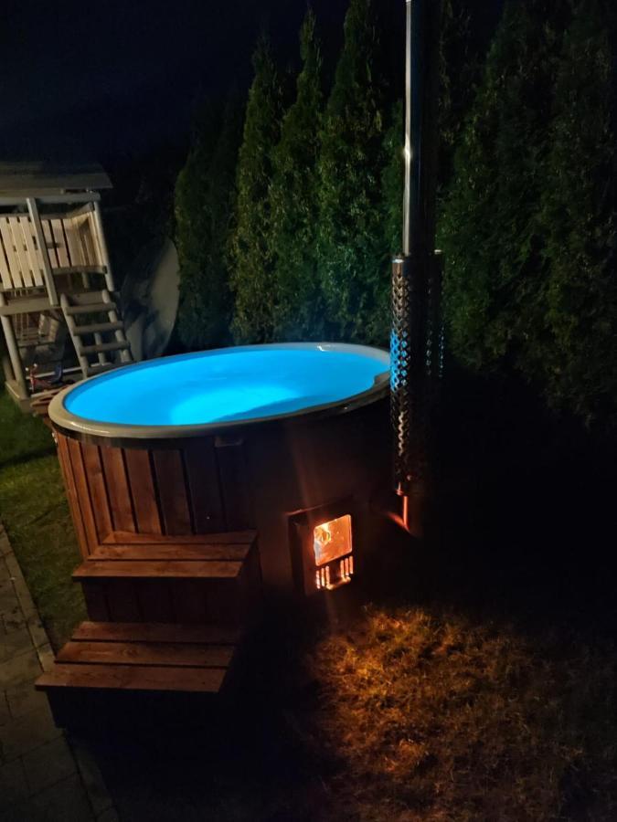 Domek Kaszuby Stezyca Z Bania I Sauna Eksteriør billede