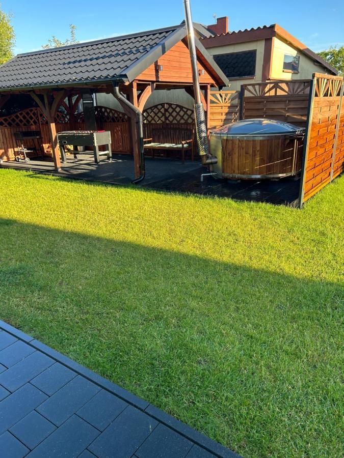 Domek Kaszuby Stezyca Z Bania I Sauna Eksteriør billede
